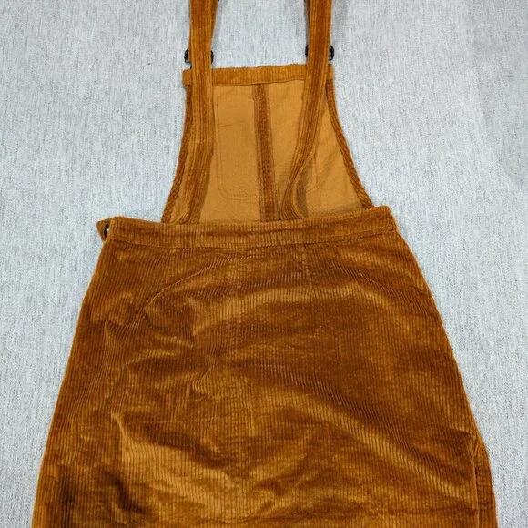 Madewell Corduroy Overall Dress - Picture 2 of 3